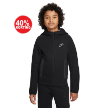 Nike Tech Fleece Kids jack zwart (FD3285-010)