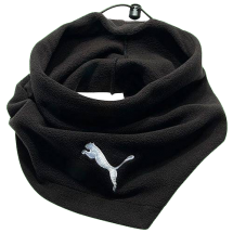 Puma nekwarmer zwart fleece (052212-02)