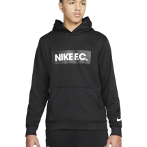 Nike FC hooded sweater zwart (DC9075-010)